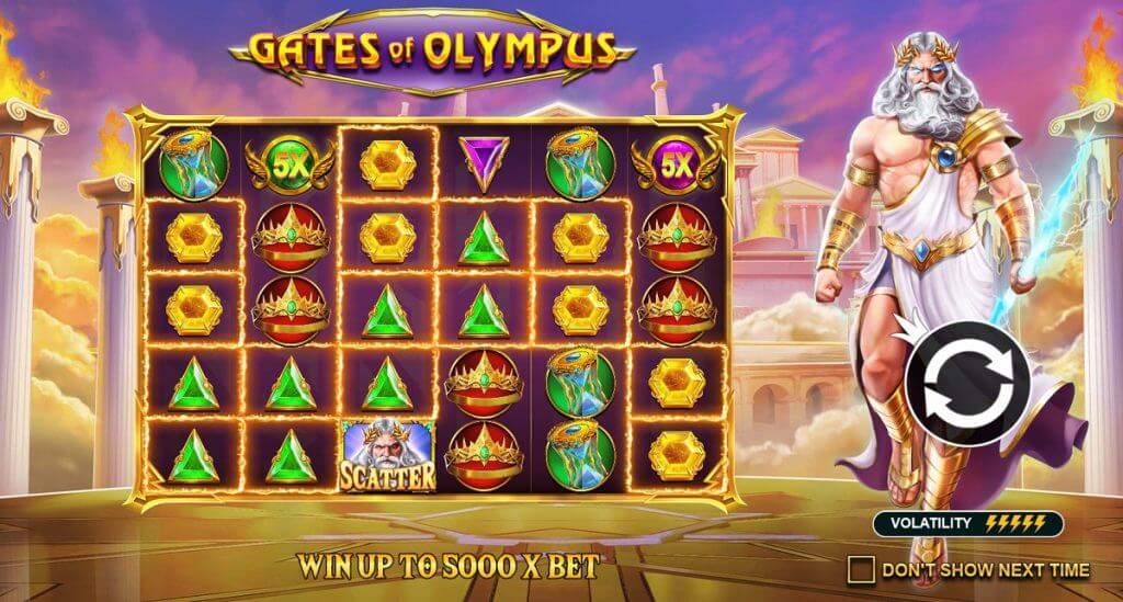 Gates of Olympus free game
