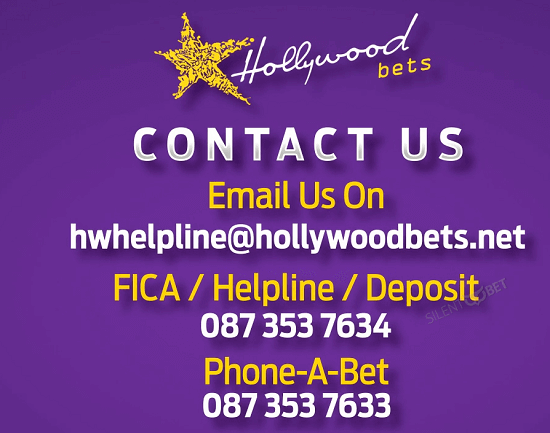 hollywoodbets contacts