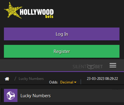 hollywoodbets login lucky numbers today