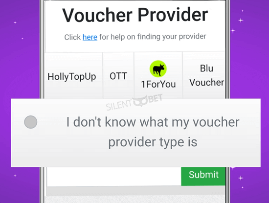hollywoodbets voucher provider unknown
