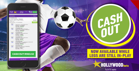 how to cashout in hollywoodbets