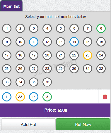 how to play lucky numbers on hollywoodbets