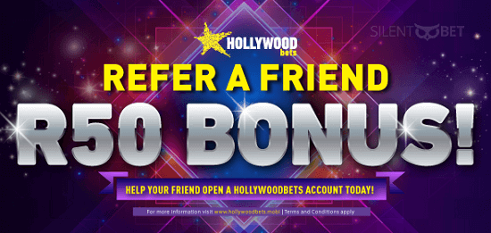 how do i refer a friend on hollywoodbets
