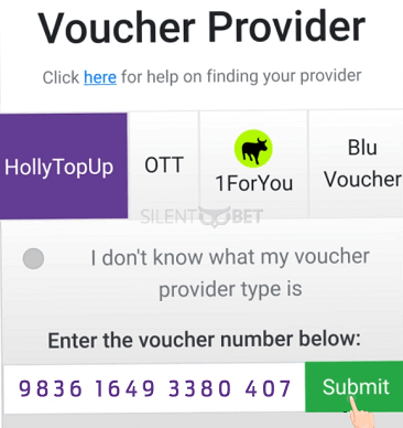 how to upload voucher on hollywoodbets