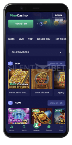 pinocasino mobile app