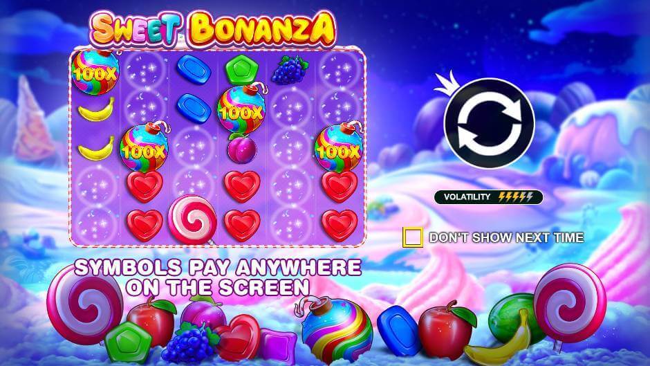 sweet bonanza slot