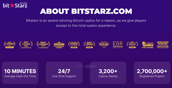 bitstarz affiliates perks