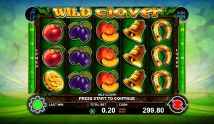 Wild Clover слот игра