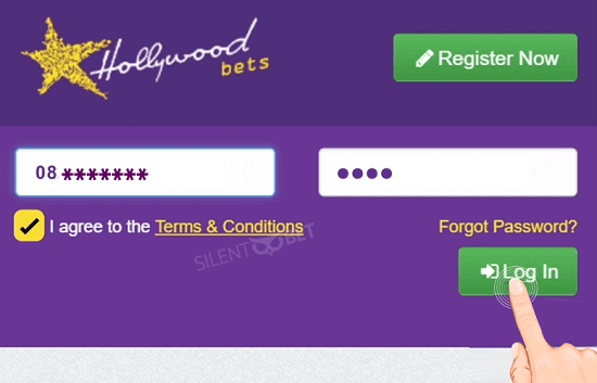 how to retrieve hollywoodbets account