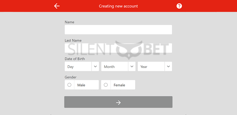 Winbet Registration Form