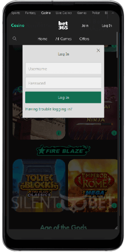 bet365 mobile login Canada