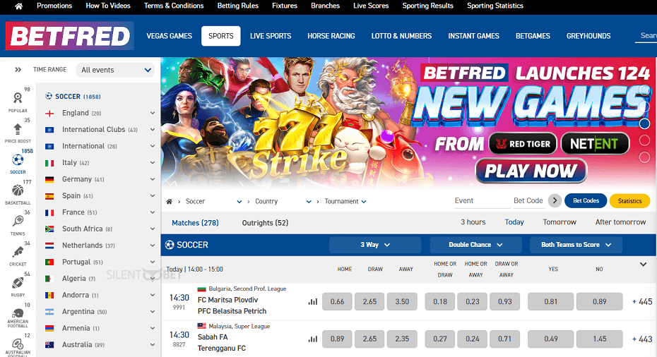 betfred co za