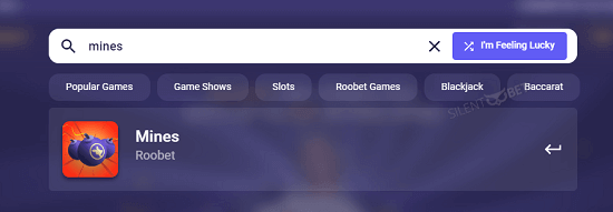 roobet casino mines game