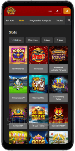 golden tiger casino app