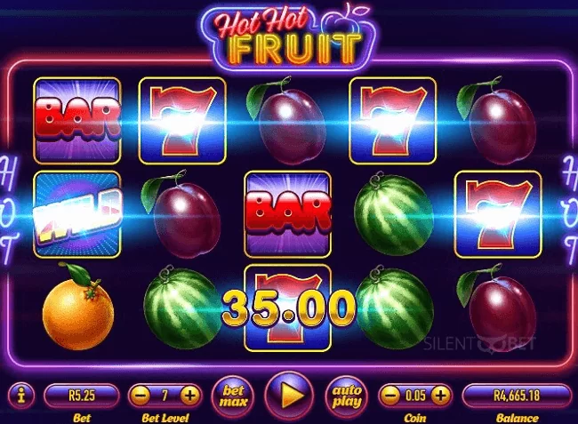 how to play hot hot fruit at betway