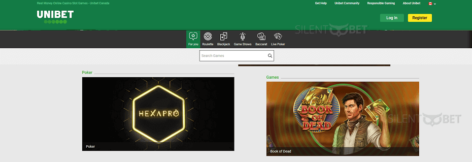 unibet casino site canada
