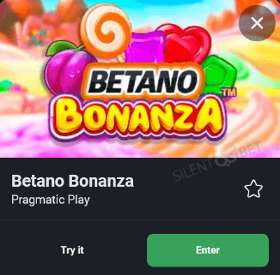 how to play betano bonanza