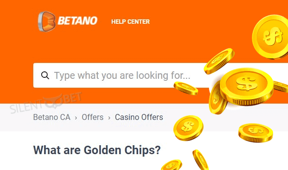 what are betano golden chips