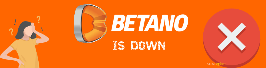 betano is down