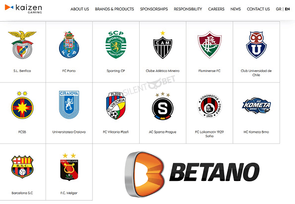 equipes patrocinadas pelo betano