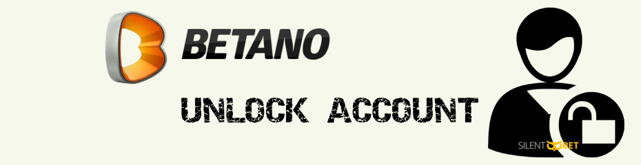 unlock account at betano