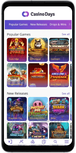 casino days app