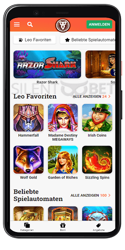 leovegas casino mobile app