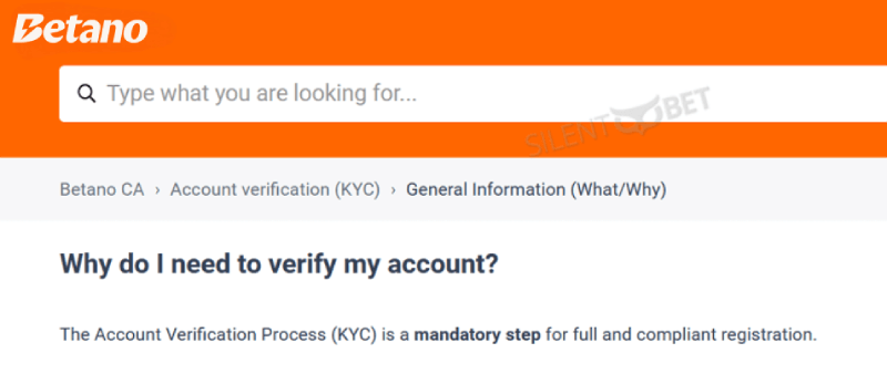 betano why verify