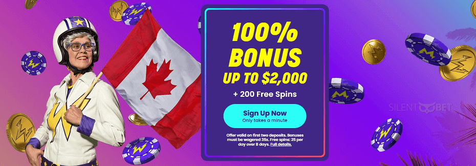wildz canada welcome bonus