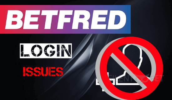 betfred login issues