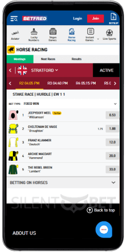 betfred app for south africa