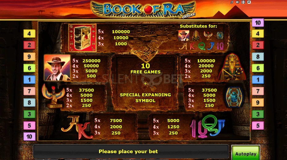 book of ra bonuses