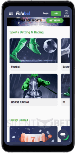 fafabet mobile android app