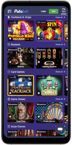 fafabet casino app