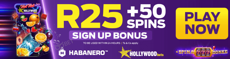 hollywoodbets free spins