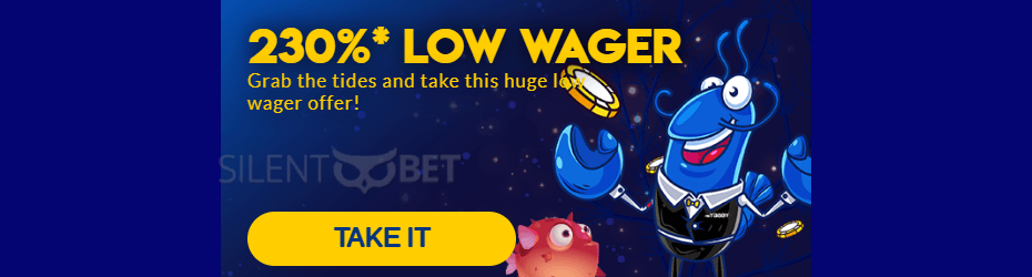 Yabby casino low wager bonus