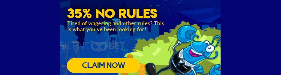 Yabby casino no rules bonus