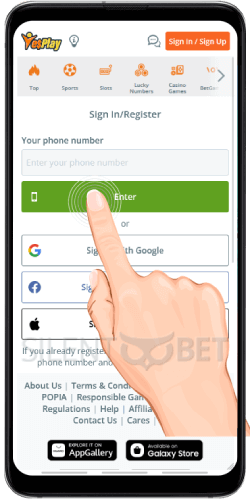 yesplay app login