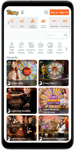 yesplay casino app