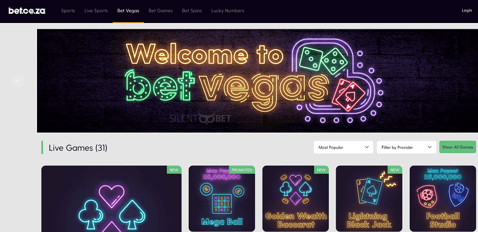 bet.co.za casino vegas