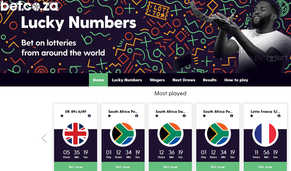 bet.co.za lucky numbers