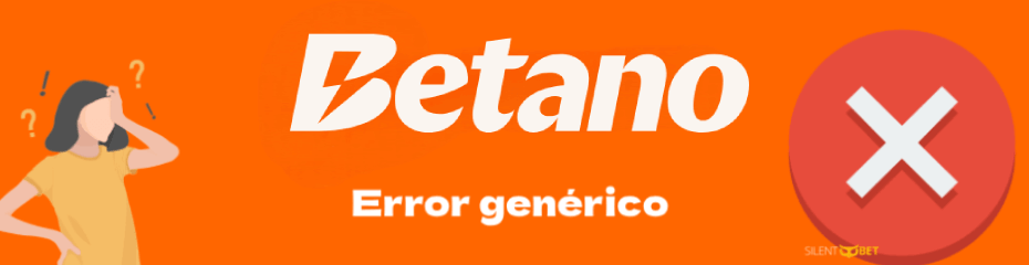 betano error