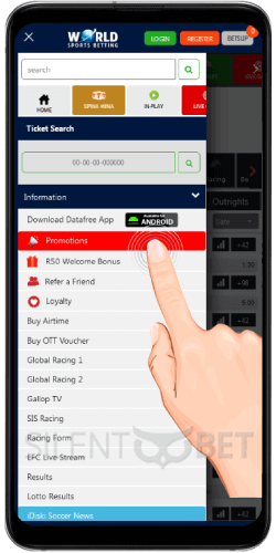 world sports betting app