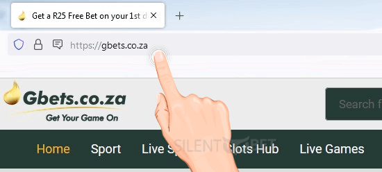 gbets.co.za access website
