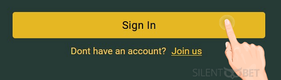 gbets account login