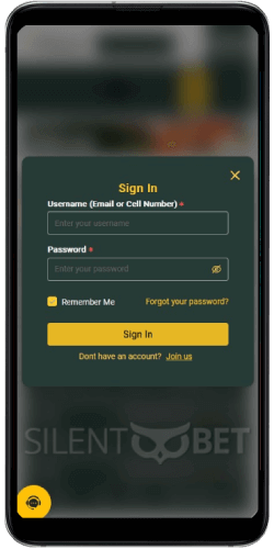 gbets login app