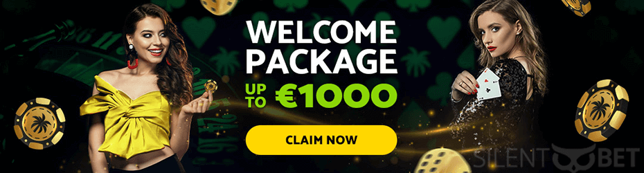 PalmSlots Casino Welcome Bonus