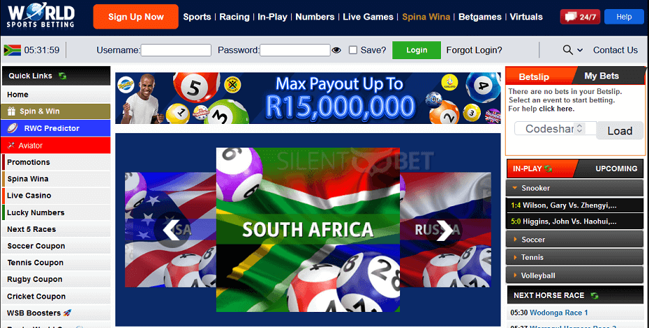 world sports betting lucky numbers