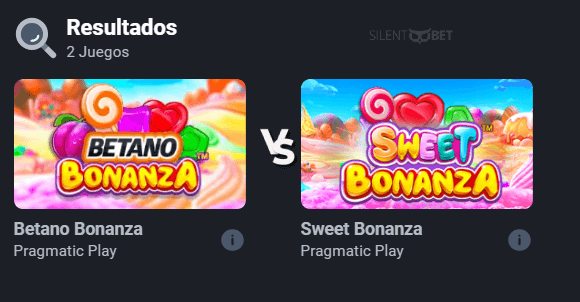 Betano Bonanza vs Sweet Bonanza