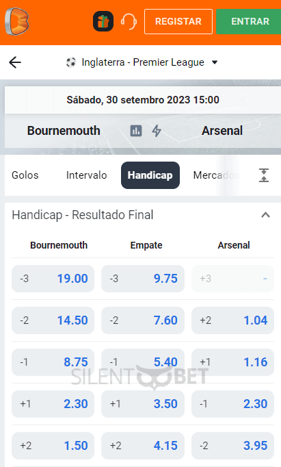 Em Busca da 1001 on X: HANDICAP EMPATE - Guia definitivo O